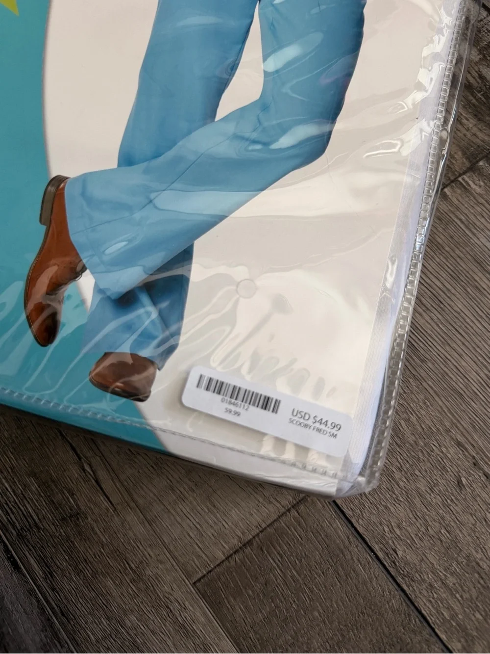 🧡 NWT Scooby-Doo Fred Jones Costume. Size Men’s Small